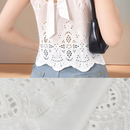 Blusa Cidra Romantic: Detalhe em Renda e Laço nas Costas