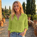 Camisa em Linho Jovienne