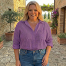 Camisa em Linho Jovienne - Plus