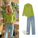 Camisa em Linho Jovienne