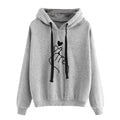 Moletom Hoodie K-Style Finger Heart | Casaco com Capuz e Bolso