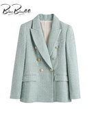 Blazer Elyse Tweed Femme