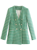 Blazer Elyse Tweed Femme