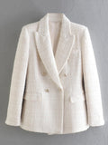 Blazer Elyse Tweed Femme