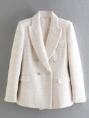 Blazer Elyse Tweed Femme