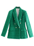 Blazer Elyse Tweed Femme